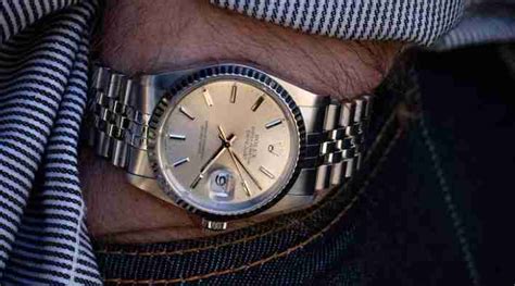 rolex zilver heren